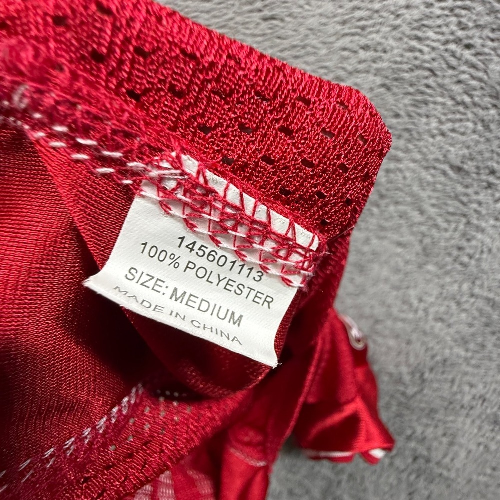 Pets First NFL San Francisco 49ers Dog Jersey #00 Red Mesh Pet M - Picture 4 of 6